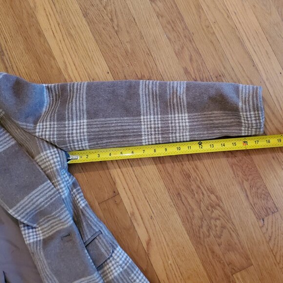 Reformation York Double Breasted Wool Blend Coat - Picture 8 of 10